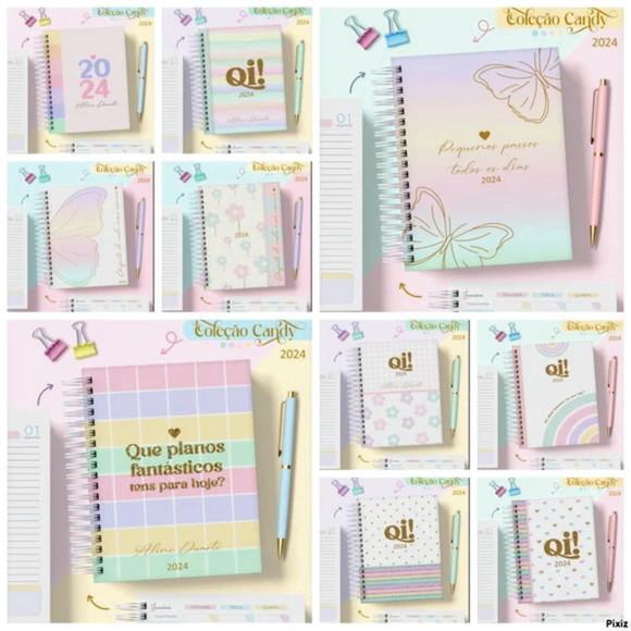 Arquivo Digital Agendas Candy 2024