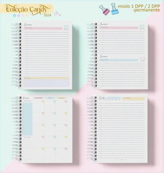Arquivo Digital Agendas Candy 2024