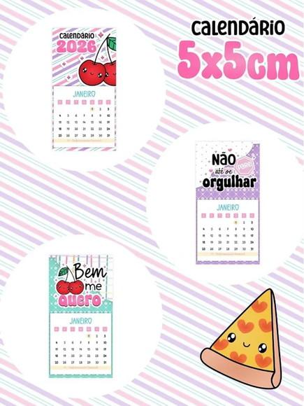 Arquivo Digital Agendas e Calendários 2026