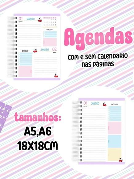 Arquivo Digital Agendas e Calendários 2026