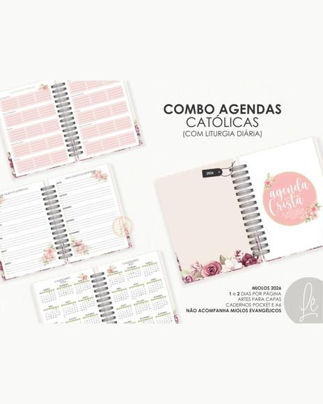 Arquivo Digital Agendas Evangélica e Católica 2026