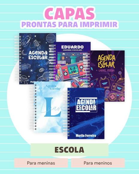 Arquivo Digital Agendas Escolares Neutras 2026