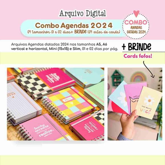 Arquivo Digital Agendas Fofas 2024