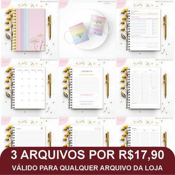 Arquivo Digital Agendas Feminina 2025