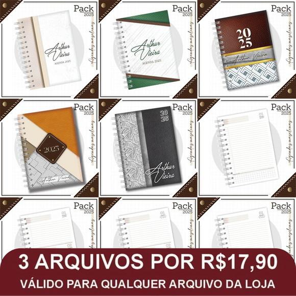 Arquivo Digital Agendas Masculinas 2025