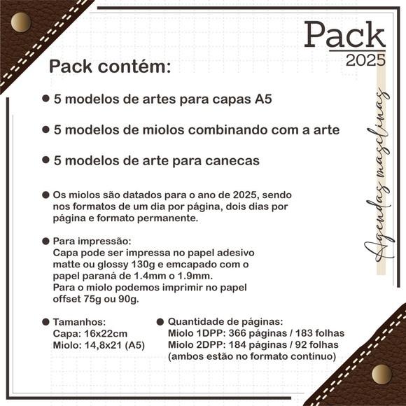 Arquivo Digital Agendas Masculinas 2025