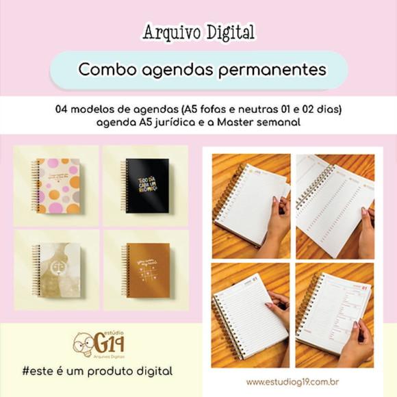 Arquivo Digital Agendas Permanente e Master Semanal