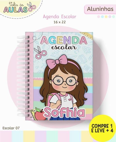 Arquivo Digital Aluninhas Kit Escolar 2026