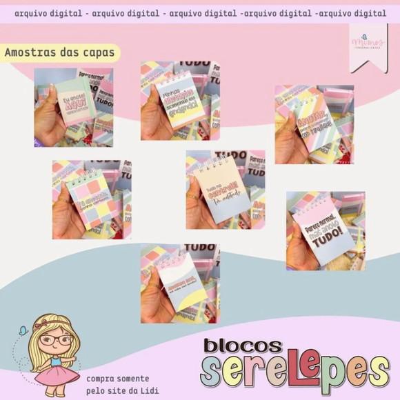 Arquivo Digital Blocos Serelepes