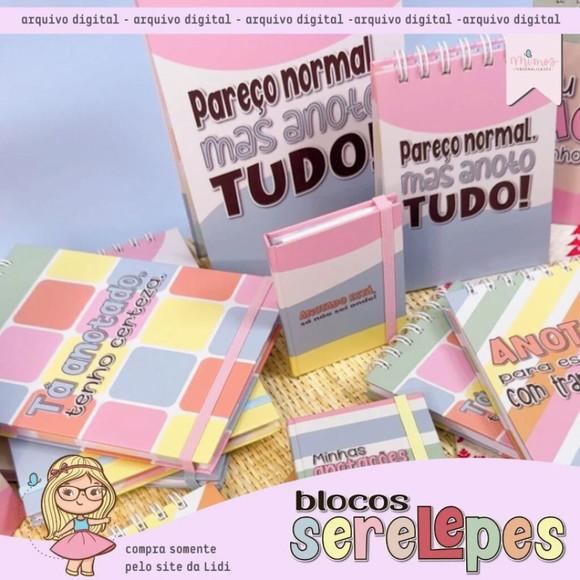 Arquivo Digital Blocos Serelepes