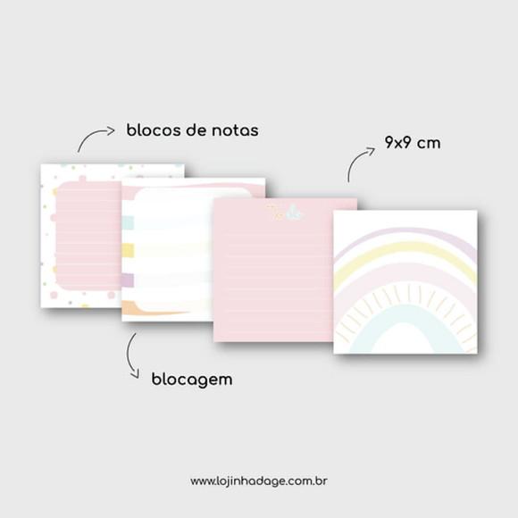 Arquivo Digital Blocos de Planejamento e Anotações