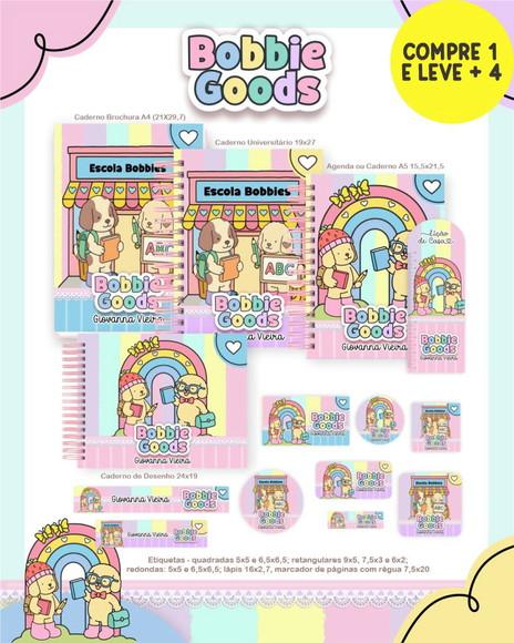 Arquivo Digital Bobbie Goods Escolar 2026