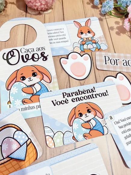 Arquivo Digital Caça aos Ovos de Páscoa 2024