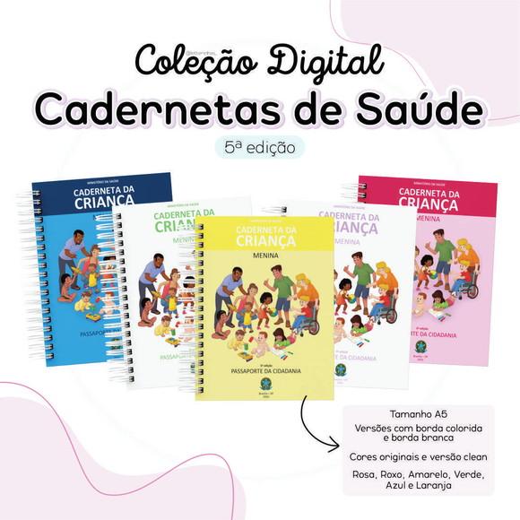 Arquivo Digital Caderneta de Saúde 5ª Edição (atualizada)
