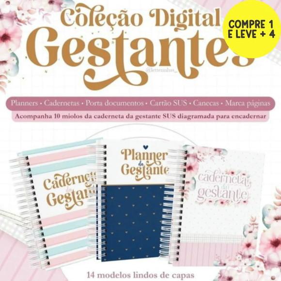 Arquivo Digital Cadernetas da Gestante 01
