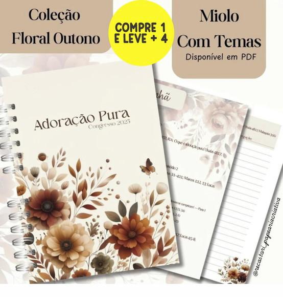 Arquivo Digital Caderno Congresso 2025 Adoração Pura