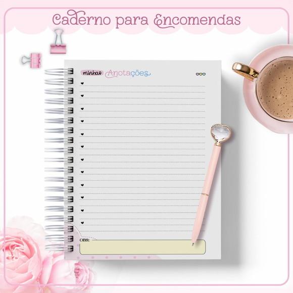 Arquivo Digital Caderno de Pedidos
