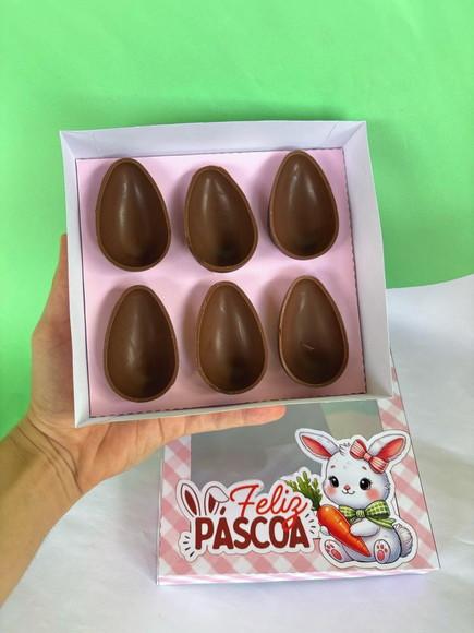 Arquivo Digital Caixinhas, Maleta e Porta Ovos Canva