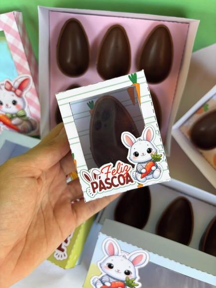 Arquivo Digital Caixinhas, Maleta e Porta Ovos Canva