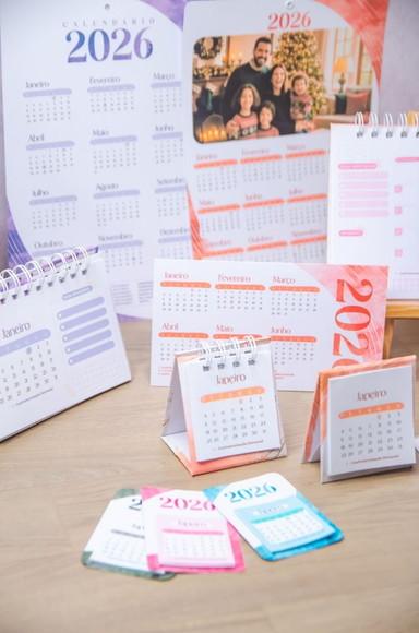 Arquivo Digital Calendários 2026 Coleção Vagalume