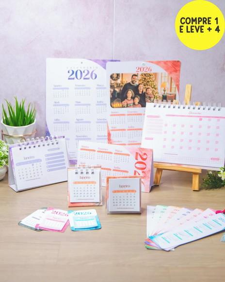 Arquivo Digital Calendários 2026 Coleção Vagalume