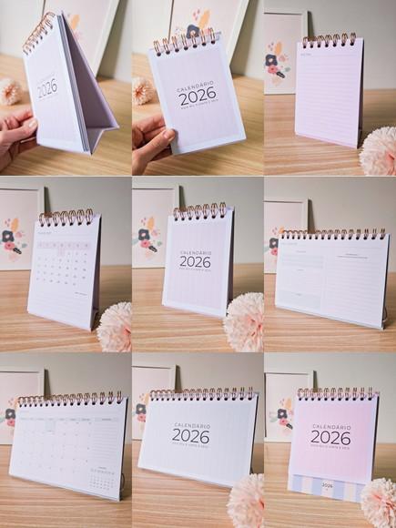 Arquivo Digital Calendários de Mesa 2026