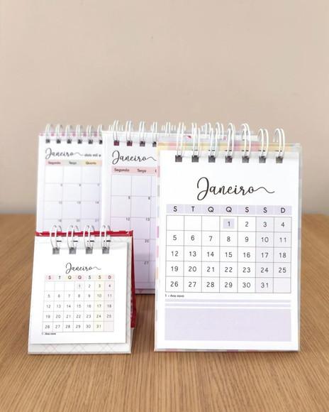 Arquivo Digital Calendários de Mesa 2026 02