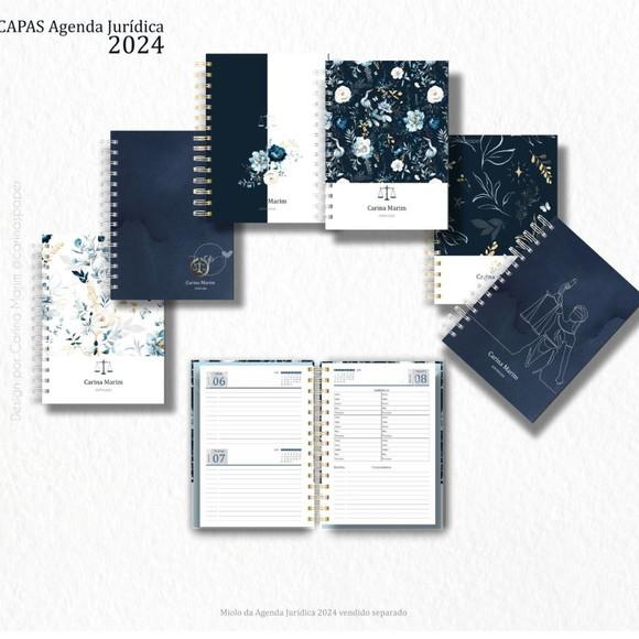 Arquivo Digital Capas A5 Agenda Jurídica