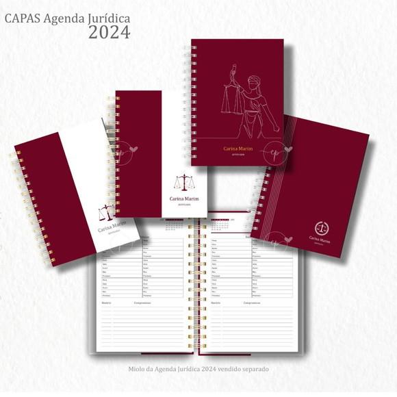 Arquivo Digital Capas A5 Agenda Jurídica