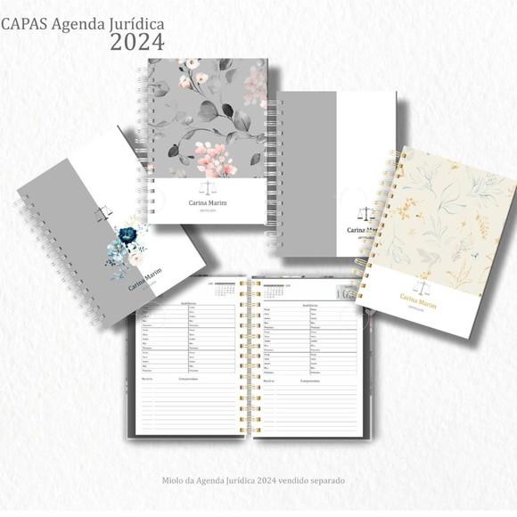 Arquivo Digital Capas A5 Agenda Jurídica