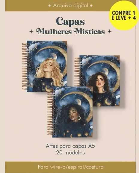 Arquivo Digital Capas Mulheres Místicas 2026