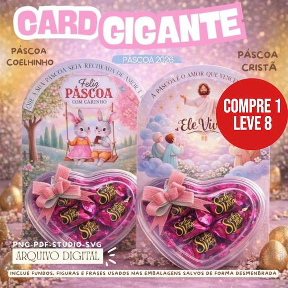 Arquivo Digital Card Gigante Páscoa