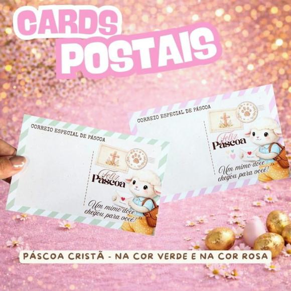 Arquivo Digital Card Postal Páscoa