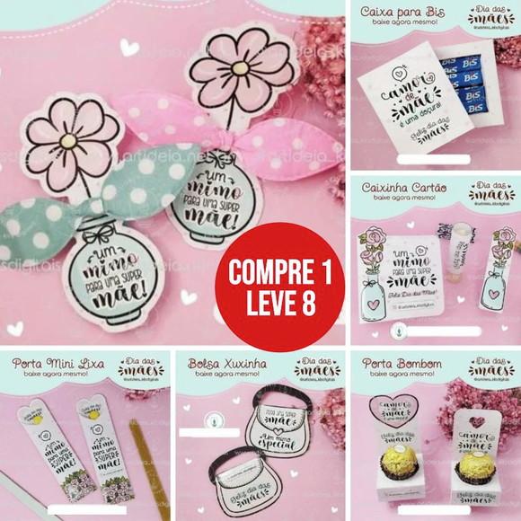 Arquivo Digital Cards e Tags para Mimos Dia das Mães 2023