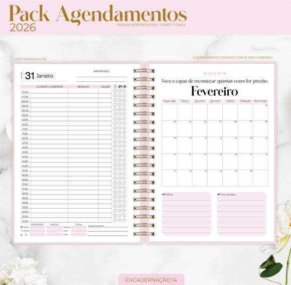 Arquivo Digital Coleção Agendamentos 2026