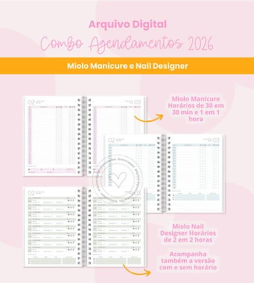 Arquivo Digital Coleção Agendamentos 2026 01