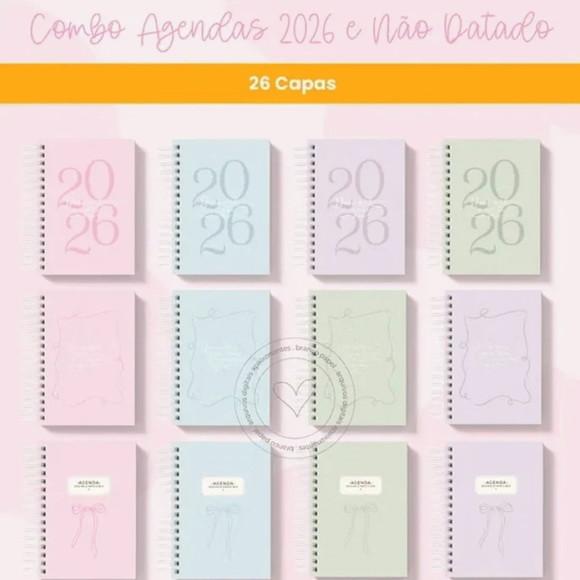 Arquivo Digital Coleção Agendas 2026