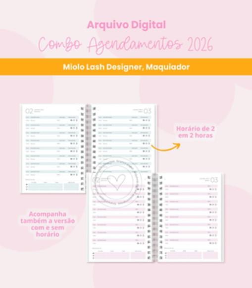 Arquivo Digital Coleção Agendamentos 2026 01