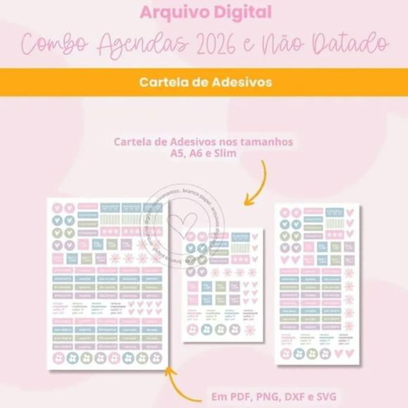 Arquivo Digital Coleção Agendas 2026