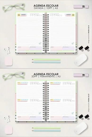 Arquivo Digital Coleção Agendas Escolares 2026