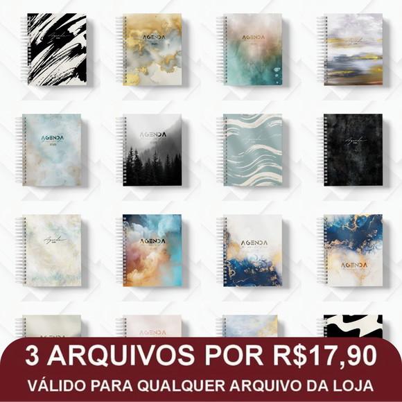 Arquivo Digital Coleção Agendas Masculinas 2025