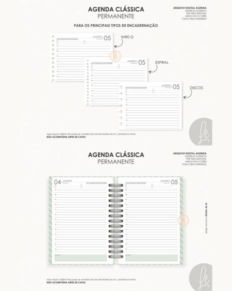 Arquivo Digital Coleção Agendas Permanentes
