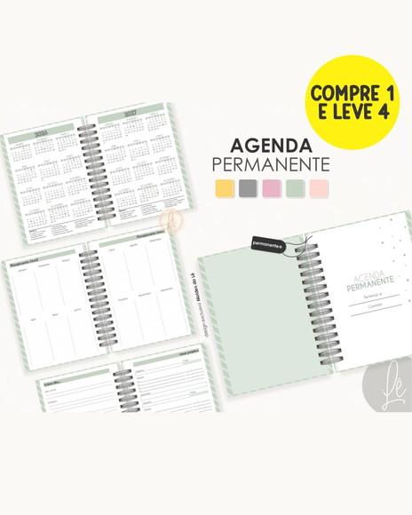 Arquivo Digital Coleção Agendas Permanentes