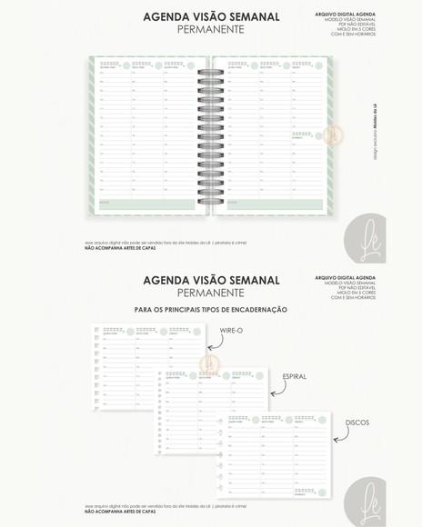 Arquivo Digital Coleção Agendas Permanentes
