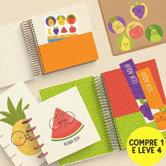 Arquivo Digital Coleção Cute Fruit 2026