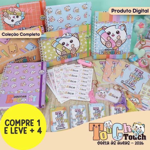 Arquivo Digital Coleção Escolar 2026 Touch Touch