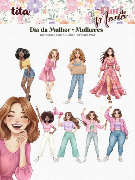 Arquivo Digital Coleção Especial Dia da Mulher 2026 19