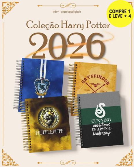 Arquivo Digital Coleçao Harry Potter 2026