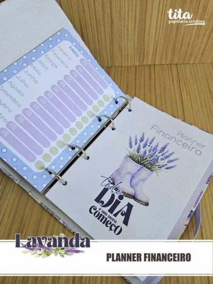 Arquivo Digital Coleção Lavanda Encadernação Especial 2026