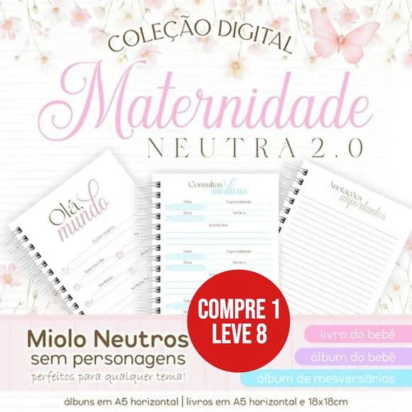Arquivo Digital Coleção Maternidade Neutra 2.0